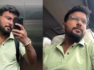 A techie joked that corporate life offered too much comfort to create a convincing struggle story.