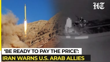 IRGC warns Arabs hosting US forces as war escalates