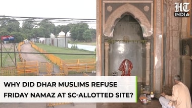 Supreme court order ignored? Muslims say no to friday Namaz on allotted land