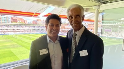 Sachin Tendulkar recalled his memories with Sir Garfield Sobers. (X) Sachin Tendulkar recalled his memories with Sir Garfield Sobers. (X)