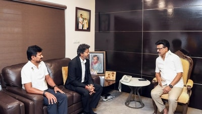 Ahead of the Assembly elections, Vijay termed the proposed delimitation process as a 