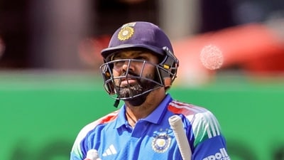 Rohit Sharma has so far struggled in the series against England so far. (ANI Pic Service) Rohit Sharma has so far struggled in the series against England so far. (ANI Pic Service)