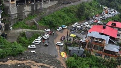 According to the proposal, Rome’s historic Colosseum will be installed at the Dhali Tunnel intersection. (HT Photo for representation) According to the proposal, Rome’s historic Colosseum will be installed at the Dhali Tunnel intersection. (HT Photo for representation)