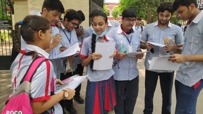 While the main examination was held from February 17 to March 11, 2026, the second board examination took place from May 15 to May 21. (Handout) While the main examination was held from February 17 to March 11, 2026, the second board examination took place from May 15 to May 21. (Handout)
