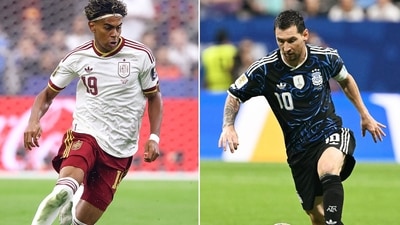 Who are the 85 people missing from Argentina’s World Cup final? Israel tribute (Photo by Charly TRIBALLEAU and Roberto SCHMIDT / AFP) (AFP) Who are the 85 people missing from Argentina’s World Cup final? Israel tribute (Photo by Charly TRIBALLEAU and Roberto SCHMIDT / AFP) (AFP)