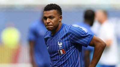 Kylian Mbappe s currently tied with Lionel Messi on eight goals in the Golden Boot race. (Getty Images via AFP) Kylian Mbappe s currently tied with Lionel Messi on eight goals in the Golden Boot race. (Getty Images via AFP)