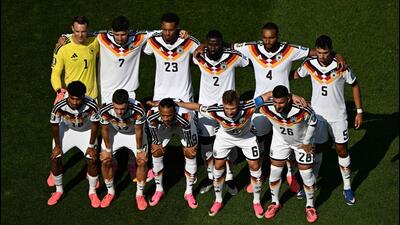 Germany at the World Cup at the Boston Stadium in Foxborough on June 29, 2026. (AFP) Germany at the World Cup at the Boston Stadium in Foxborough on June 29, 2026. (AFP)