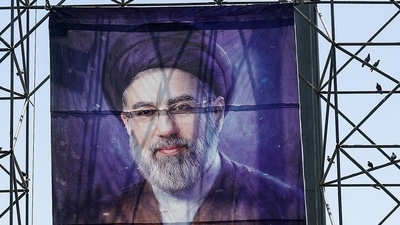 Iran's Supreme Leader Mojtaba. (via REUTERS)