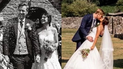 Jennifer Winget, rüya gibi, samimi bir İngiliz düğününde Singapurlu işadamı William Ishmael ile evlenir; İlk fotoğraflar çıktı