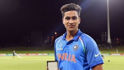 Manjot Kalra was the man of the match in the Under-19 World Cup 2018. (X images) Manjot Kalra was the man of the match in the Under-19 World Cup 2018. (X images)