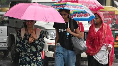 Lucknow is expected to witness an overcast sky with intermittent rain and thundershowers on Sunday. (File) Lucknow is expected to witness an overcast sky with intermittent rain and thundershowers on Sunday. (File)