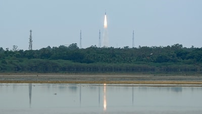 India's first private orbital rocket Vikram-1 lifts off from the Satish Dhawan Space Centre in Sriharikota, Andhra Pradesh, (PTI) India's first private orbital rocket Vikram-1 lifts off from the Satish Dhawan Space Centre in Sriharikota, Andhra Pradesh, (PTI)