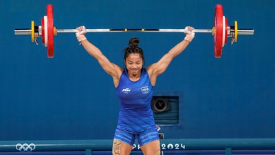 Mirabai Chanu and Lovlina Borgohain to lead the Indian contingent at CWG 2026 (PTI) Mirabai Chanu and Lovlina Borgohain to lead the Indian contingent at CWG 2026 (PTI)