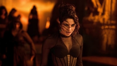 In Varanasi, Priyanka Chopra plays Mandakini, a “fierce, globetrotting character who is strong, vulnerable and unforgettable in equal measure.” In Varanasi, Priyanka Chopra plays Mandakini, a “fierce, globetrotting character who is strong, vulnerable and unforgettable in equal measure.”