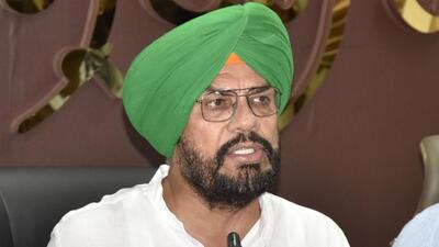 Punjab AAP chief spokesperson Kuldeep Singh Dhaliwal termed the Prime Minister’s visit a “flop show”, alleging that he did not announce any financial package for the state. (HT) Punjab AAP chief spokesperson Kuldeep Singh Dhaliwal termed the Prime Minister’s visit a “flop show”, alleging that he did not announce any financial package for the state. (HT)