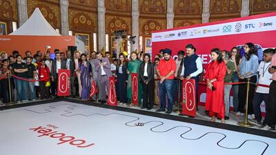 Robotex India National Championship 2026 got underway in Pune on Friday, bringing together nearly 7,000 students from government, municipal, zilla parishad and private schools to compete in robotics, artificial intelligence and electronics events. (HT) Robotex India National Championship 2026 got underway in Pune on Friday, bringing together nearly 7,000 students from government, municipal, zilla parishad and private schools to compete in robotics, artificial intelligence and electronics events. (HT)