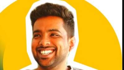 The Bengaluru man whose post is now viral. (LinkedIn/Meenank Minnu) The Bengaluru man whose post is now viral. (LinkedIn/Meenank Minnu)