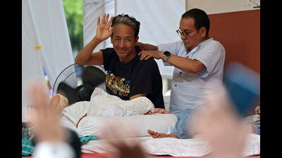 Sonam Wangchuk was admitted to Safdarjung Hospital after a 21-day hunger strike over alleged irregularities in examinations following the Delhi High Court's directions. (Reuters) Sonam Wangchuk was admitted to Safdarjung Hospital after a 21-day hunger strike over alleged irregularities in examinations following the Delhi High Court's directions. (Reuters)