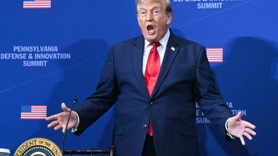 The Trump administration announced a limited timeframe for Temporary Protected Status holders to depart voluntarily before their protections expire, tied to a recent Supreme Court decision. (AFP) The Trump administration announced a limited timeframe for Temporary Protected Status holders to depart voluntarily before their protections expire, tied to a recent Supreme Court decision. (AFP)