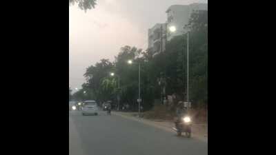 The ₹3.5 crore project aims to address poorly lit stretches across these villages (HT) The ₹3.5 crore project aims to address poorly lit stretches across these villages (HT)