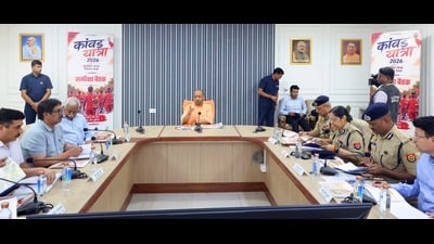 The Kanwar Yatra is scheduled to begin on July 30. (HT) The Kanwar Yatra is scheduled to begin on July 30. (HT)