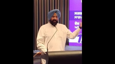 The list was shared on social media by Punjab BJP chief Kewal Singh Dhillon, who asked the new appointees to further strengthen the party organisation. (HT File)