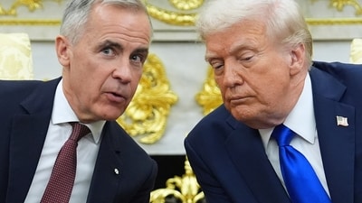Donald Trump threatens Canada with tariffs over harmful wildfire smoke affecting U.S. air quality. (AP/File) Donald Trump threatens Canada with tariffs over harmful wildfire smoke affecting U.S. air quality. (AP/File)