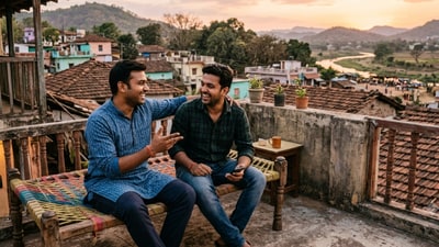 The man chose his hometown over a high-paying job in Mumbai. (Representative Image) The man chose his hometown over a high-paying job in Mumbai. (Representative Image)