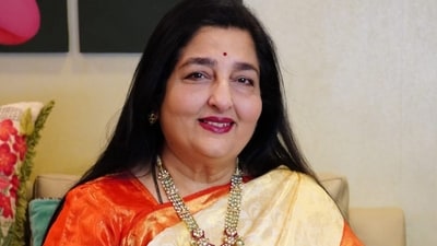In recent times, singer Anuradha Paudwal is known for singing devotional songs. In recent times, singer Anuradha Paudwal is known for singing devotional songs.