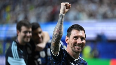Will Lionel Messi inspire Argentina to another trophy? (Getty Images via AFP) Will Lionel Messi inspire Argentina to another trophy? (Getty Images via AFP)