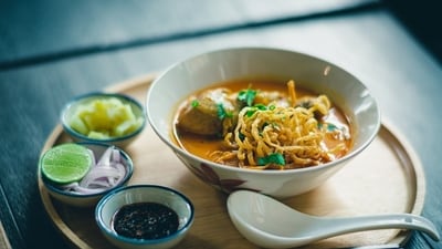Thai Green Curry Dumplings recipe (Unsplash) Thai Green Curry Dumplings recipe (Unsplash)