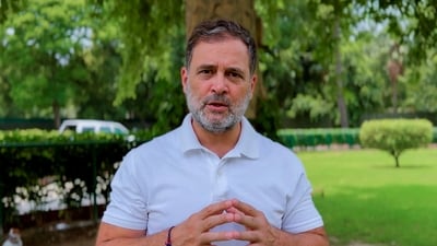 Congress MP Rahul Gandhi speaks out on Wangchuk's alleged removal from Jantar Mantar protest site, says 'it was a mistake' (@RahulGandhi) Congress MP Rahul Gandhi speaks out on Wangchuk's alleged removal from Jantar Mantar protest site, says 'it was a mistake' (@RahulGandhi)