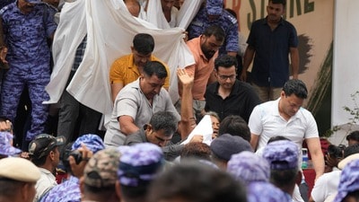సోనమ్ వాంగ్చుక్ని తరలించిన విధానం.. సోనమ్ వాంగ్చుక్ని తరలించిన విధానం..
