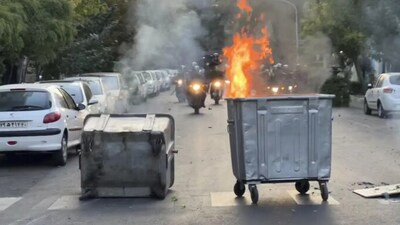 Authorities said the fatal shooting took place during unrest in Tehran, where protesters blocked roads and clashed with security forces. (Representational Image) (AP)