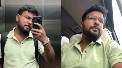 A techie joked that corporate life offered too much comfort to create a convincing struggle story. (Instagram/kyayaargagan) A techie joked that corporate life offered too much comfort to create a convincing struggle story. (Instagram/kyayaargagan)