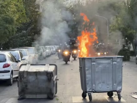 Authorities said the fatal shooting took place during unrest in Tehran, where protesters blocked roads and clashed with security forces. (Representational Image)