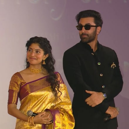 Sai Pallavi and Ranbir Kapoor play Sita and Ram in Nitesh Tiwari's Ramayana. 