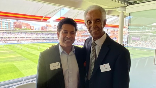 Sachin Tendulkar recalled his memories with Sir Garfield Sobers.