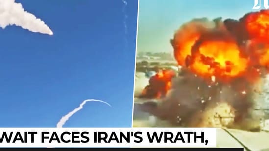 Kuwait Begging for mercy after Iranian missiles bomb water supply & power plants