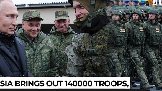 This should terrify Ukraine:Putin’s forces training for next brutal phase of war