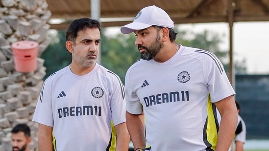 The relationship between Gautam Gambhir and Rohit Sharma has reached a breaking point.