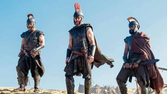 The Odyssey reportedly carries strong historical influences, including possible connections to the ancient city believed to be Troy and real warfare among Ancient Greek kingdoms.