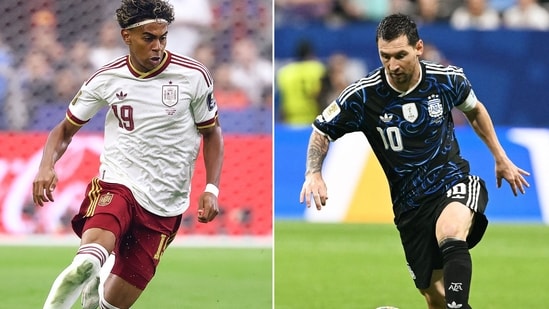 Who are the 85 people missing from Argentina’s World Cup final? Israel tribute (Photo by Charly TRIBALLEAU and Roberto SCHMIDT / AFP)