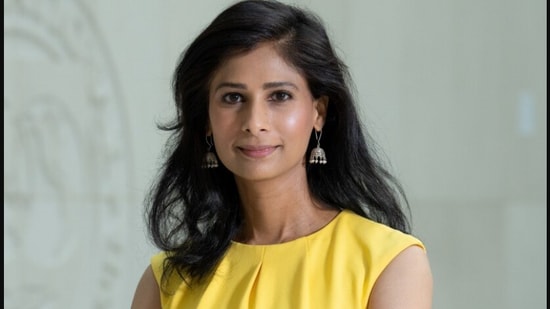 Economist Gita Gopinath flagged a new study on how US tariffs affected import prices and quality.