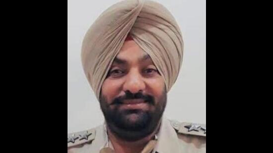 Gurinderjit Singh Nagra, who was suspended after the Federal Bureau of Investigation indictment last week, was arrested on Saturday on extortion and corruption charges. He is accused of colluding with the Jaggu Bhagwanpuria gang. (File photo)