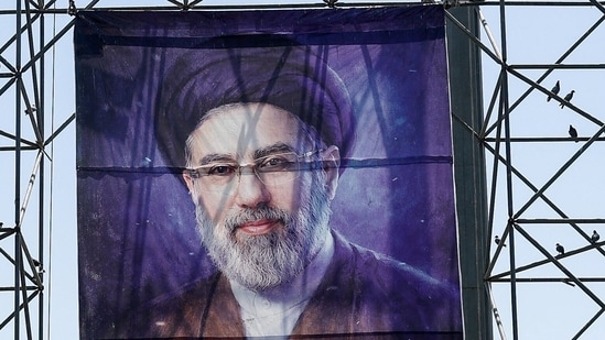 Iran's Supreme Leader Mojtaba. 