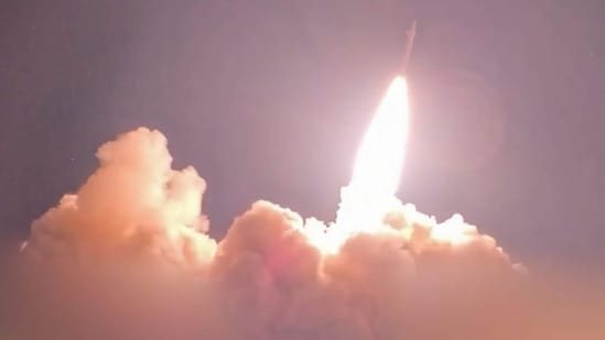 US Iran war LIVE: This screen grab taken from video footage released on July 16, 2026 by Iran's Revolutionary Guards (IRGC)'s Sepah News website shows a missile being launched from an undisclosed location towards US targets in Jordan, Kuwait and Bahrain.