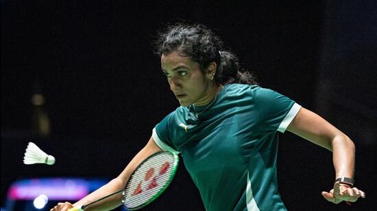 India’s PV Sindhu. (AFP)