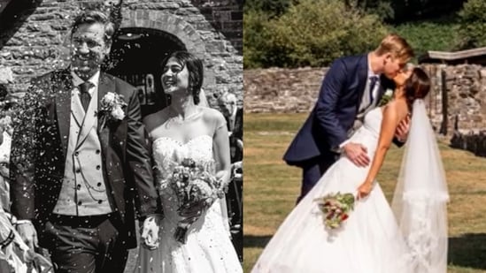 Jennifer Winget shares first photos from her wedding in the UK.
