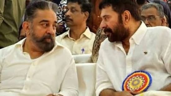 Kamal Haasan reminded Mammootty what he said after his National Film Award win.